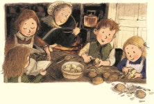 [그림이 있는 도서관] ‘제인 에어’ ‘폭풍의 언덕’을 쓴 브론테 자매들의 달빛 연극 놀이