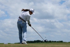 더위·강풍 속 유일한 ‘노 보기’...이민지 LPGA 메이저 3라운드 선두, 최혜진 3위