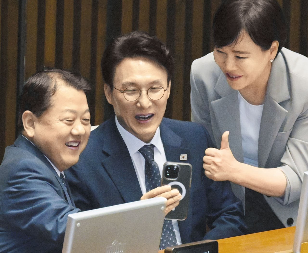 김민석 국무 총리, 김대중 대통령 정치 스타일 이어받아 나라 발전 강조