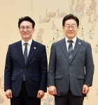 이 대통령, 김민석 총리 임명장 수여