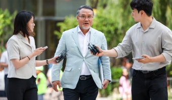 ‘주가조작’ 삼부토건 전·현 회장, 특검 출석 “원희룡·이종호 관련 모른다”