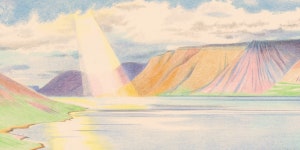 [그림이 있는 도서관] 햇살과 커튼이 춤추는 여름의 빛나는 순간들