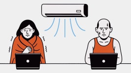 [WEEKLY BIZ LETTER] “김 대리, 별로 안 덥지?”...오늘도 사무실은 ‘에어컨 전쟁’