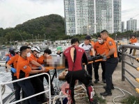 부산 다대포 갯바위서 낚시하던 60대 숨져