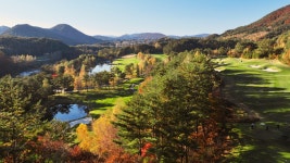 무더위 속 몸값 올라가는 고원 골프장… 발왕산 자락 용평·버치힐의 변화