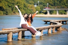 영주 관광 성지 무섬마을서 ‘외나무다리 축제’ 열린다