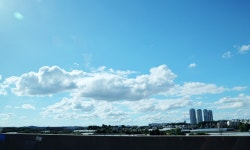 내일 강원도에 첫눈...이달 말까지 청명한 가을 하늘