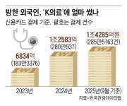 외국인 ‘K의료’ 소비액 역대 최대… 올해 1.4조로 작년보다 68% 증가