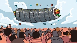 [만물상] 김밥 축제 대박