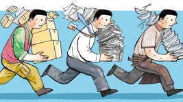 회사 퇴근 후 알바 출근… N잡러 68만 시대