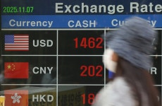 원·달러 환율 1460원 뚫고 주요국 통화 중 절하율 1위