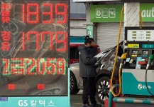 환율이 밀어올린 주유소 휘발유값