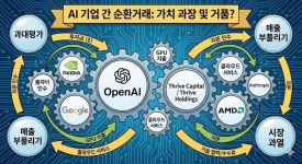 오픈AI, ‘수백억달러 투자’ 투자사 지분 확보...또 AI 순환거래 논란