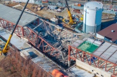 光州 도서관 붕괴사고 매몰자 1명 위치 특정… “지하 1층서 작업”