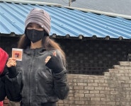다니엘, 뉴진스 퇴출 당일 연탄봉사... “전혀 내색 없어”