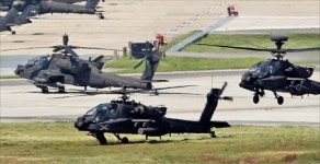 美국방부 “주한미군 아파치 부대 중단, 결정된 것 없어”