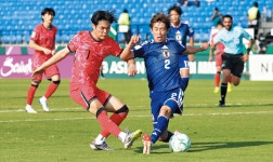 ‘제다 대첩’은 없었다… 이민성호, 두 살 어린 日에 완패