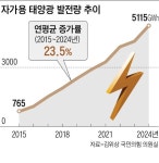 [단독] 정부 통제 안 받는 태양광, 9년 새 7배 급증