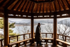 ‘시인의 마을’ 흐르는 겨울 섬진강엔 무해한 詩語들이 반짝였다