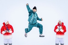 브라질, 스키 대회전 “금 따봉”… 남미국 첫 동계올림픽 메달