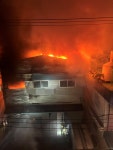 부산 사상구 금속가공 공장서 불, 3시간 만에 진화...2명 연기흡입