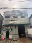 부산 사상구 금속가공 공장서 불, 3시간 만에 진화...2명 연기흡입