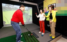 파크골프·AI운동실·피부 관리… 경로당이 달라졌어요