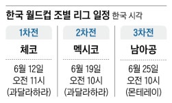 한국 첫 상대 체코는 공중볼·세트피스가 강점