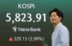 중동 휴전 소식에 코스피 단숨에 5800선 돌파, 환율은 1500원선 아래로