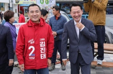 김진태, 강원 찾은 張에 “결자해지 필요”...  장동혁은 “의미 모르겠다”