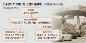 더웨이유통선산주유소창원방향 | “도성회, 도로公 내부정보로 휴게소 사업 따내… 적자에도 셀프배당”