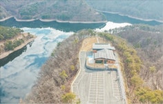 충북 음성 맹동저수지, 가족형 휴식 공원으로