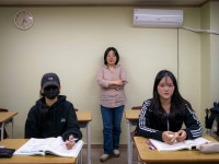 [C컷] 치열한 입시의 목동 학원가 풍경
