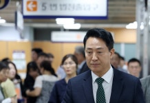오세훈 항소심 첫 재판 “무죄 밝히겠다”...10월 말 선고할 듯