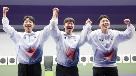 ‘김예지 남편’ 사격 이건혁, 25m 속사권총 개인-단체전 2관왕