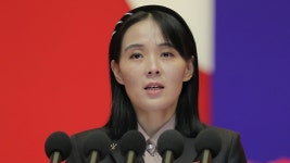 김여정 “대통령이란 사람이 긴장 완화 표명, 혼자 보기 아까운 광대극”