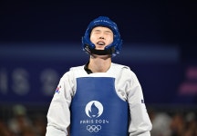 올림픽 금메달리스트 김유진, 아시안게임 8강에서 충격 탈락