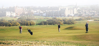 [묵현상의 골프 뒷얘기] 세인트앤드루스에서의 추억