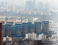 강남 부동산 거품 꺼지나