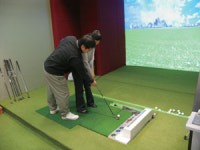 스크린골프 겨울철에 더 좋아