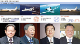 재계 전용기 도입 확산…삼성·한진·LG 이어 현대차도