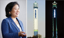 ‘현대아산타워’와 ‘정몽헌R&D센터’ 세운  현정은 회장