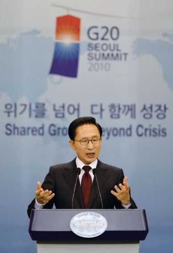 [청와대 파일] 대통령 기자회견에 담긴 코드