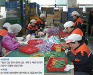 [성공한 사회적기업 사례] ④ 지적장애인들이 만드는 칫솔제조업체 ‘핸인핸’