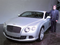 벤틀리모터스, ‘꿈의 차’ 신형 컨티넨탈 GT 출시