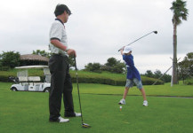 제주해비치리조트, 우리 아이가 골프 천재?