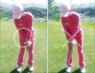 [손보란 프로의 골프 클리닉]피치&런·로브샷…왼쪽 허벅지 앞으로 페이스 오픈
