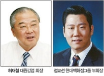 (주)현대그린푸드대원강업성환 | 대원강업 vs 고려용접봉 지분 경쟁…뜬금없는 백기사(정교선 현대백화점그룹 부회장) 등장에 소문 증폭