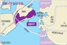 인천 영종하늘도시 추락 어디까지…허허벌판에 아파트 달랑…하늘만 본다