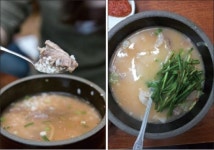 [박찬일 셰프의 푸드 오디세이]한국식 패스트푸드 ‘국밥’…톡 쏘는 부추 무침에 통렬한 국물